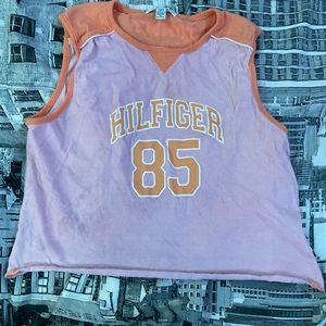 2 Tommy Hilfiger crop tops